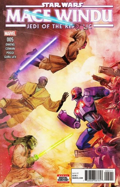 Star Wars: Jedi of The Republic: Mace Windu #5 CGC 9.8