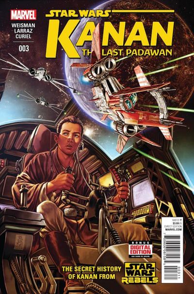 Star Wars: Kanan: The Last Padawan #3