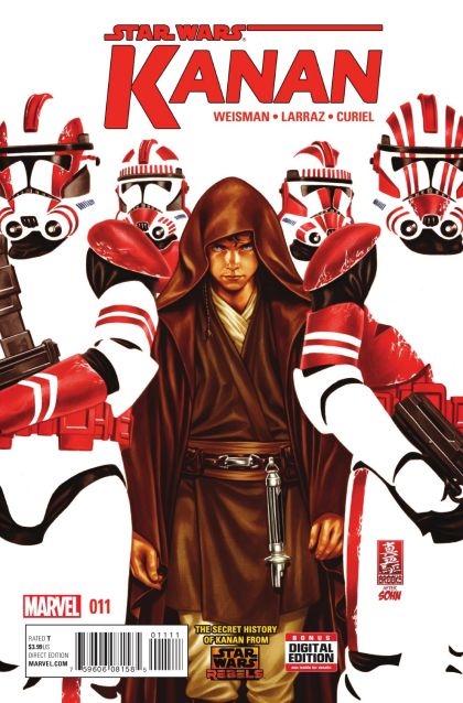 Star Wars: Kanan: The Last Padawan #11