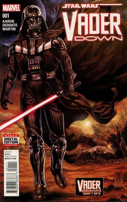 Star Wars: Vader Down #1