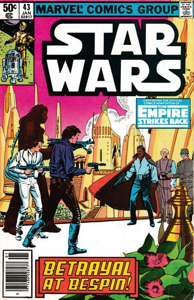 STAR WARS, VOL. 1 (MARVEL) #43 (NEWSSTAND)