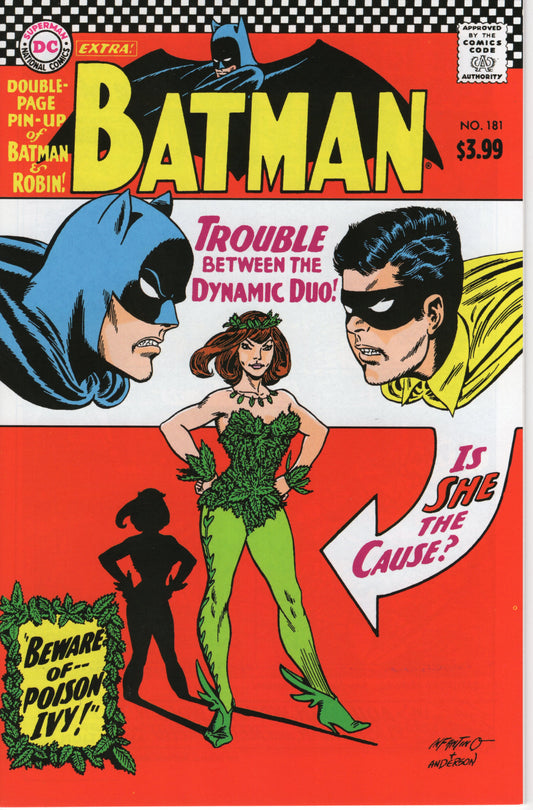 Batman, Vol. 1 #181 - Facsimile Edition