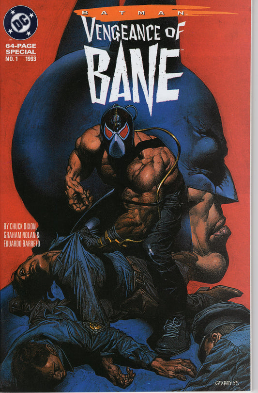 Batman: Vengeance of Bane #1 - Facsimile Edition