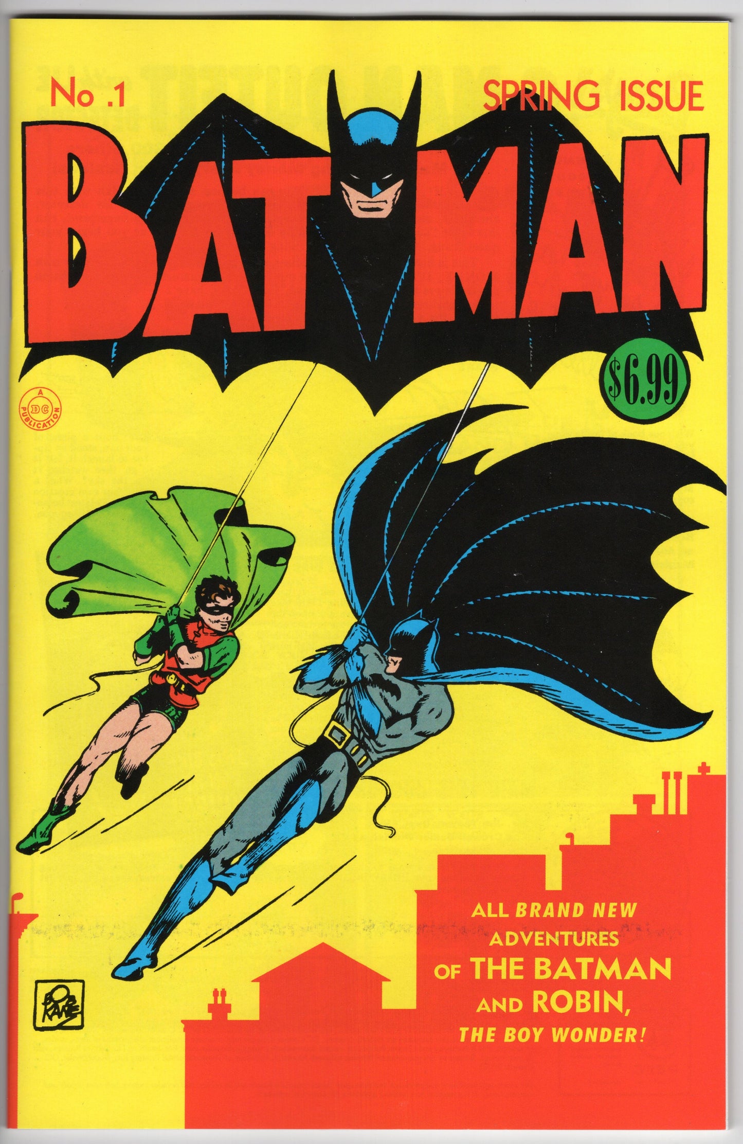 Batman, Vol. 1 #1 - Facsimile Edition