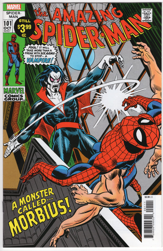 Amazing Spider-Man, Vol. 1 #101 - Facsimile Edition