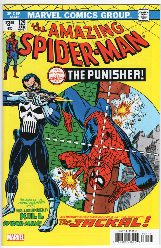 Amazing Spider-Man, Vol. 1 #129 - Facsimile Edition