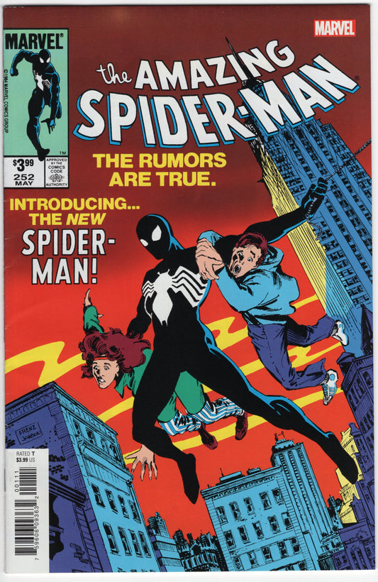 Amazing Spider-Man, Vol. 1 #252 - Facsimile Edition