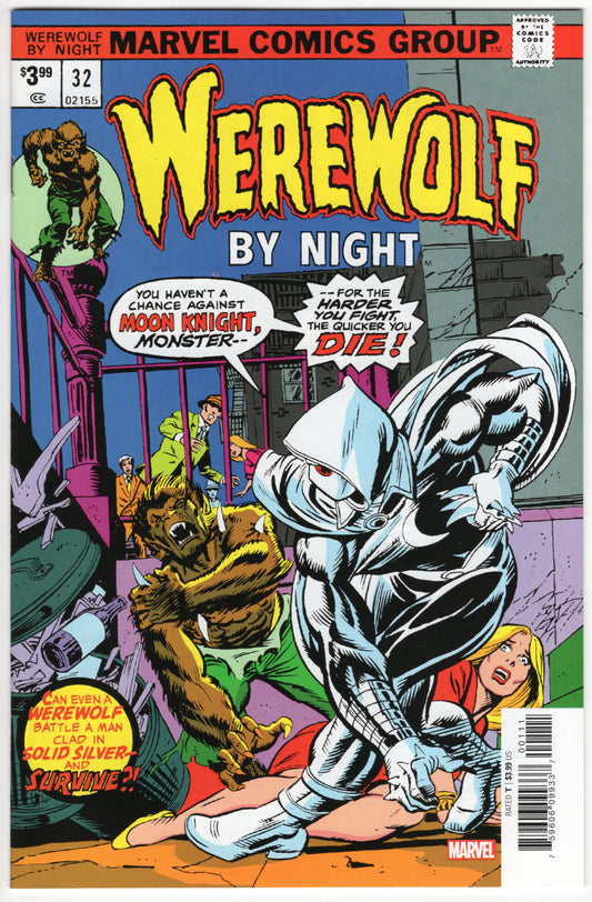Werewolf By Night, Vol. 1 #32 - Facsimile Edition