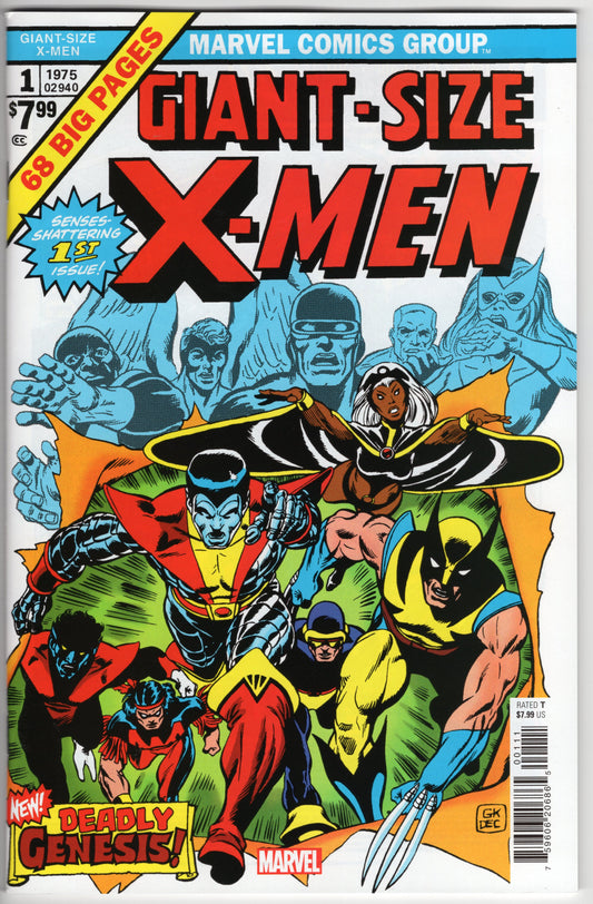 Giant-Size X-Men #1 - Facsimile Edition