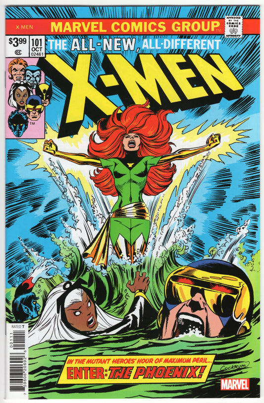 Uncanny X-Men, Vol. 1 #101 - Facsimile Edition