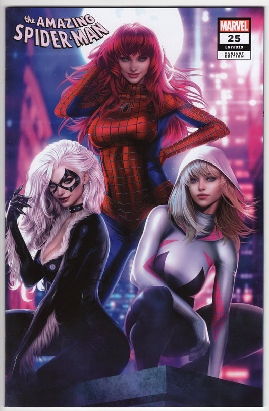 Amazing Spider-Man, Vol. 6 #25 - Ariel Diaz Trade Dress Exclusive