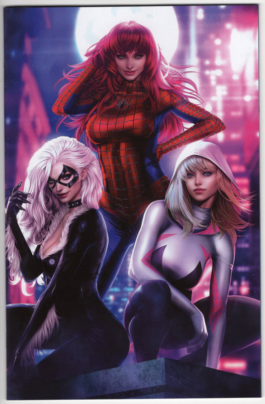Amazing Spider-Man, Vol. 6 #25 - Ariel Diaz Virgin Exclusive