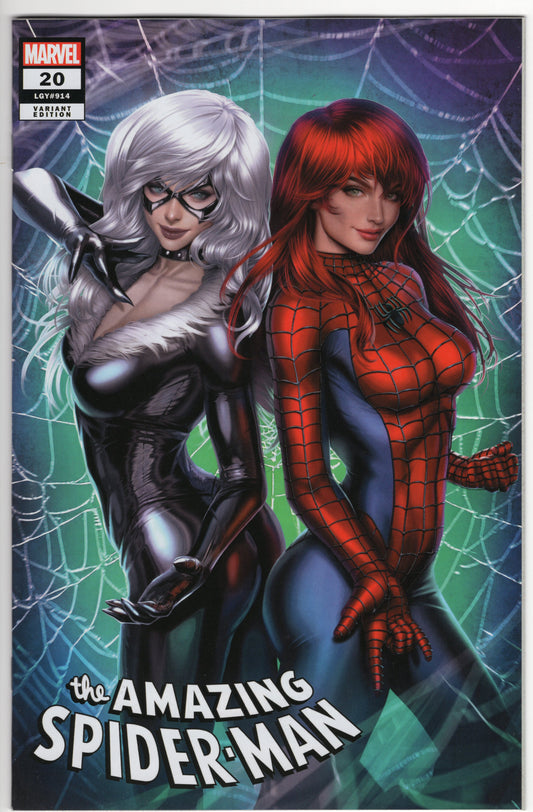 Amazing Spider-Man, Vol. 6 #20 - Ariel Diaz Trade Dress Exclusive