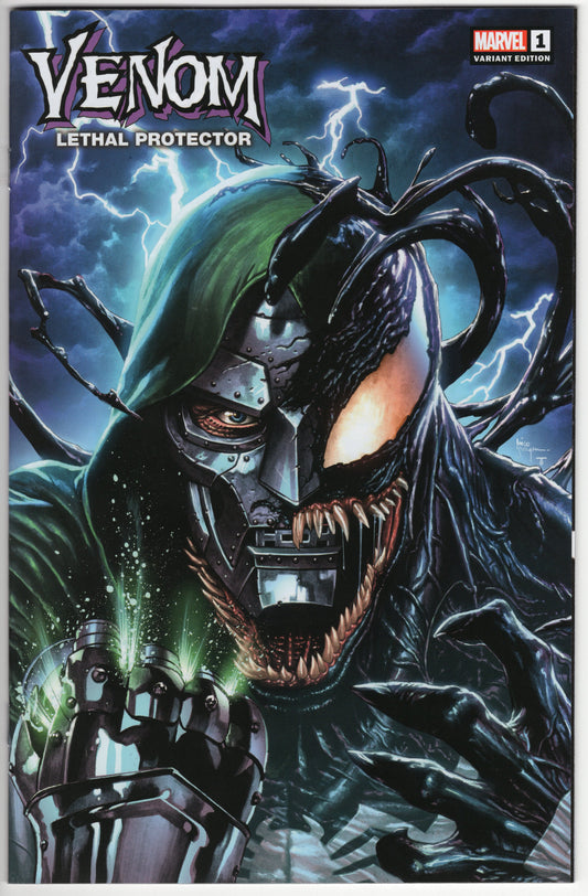 Venom: Lethal Protector II #1 - Mico Suayan Exclusive