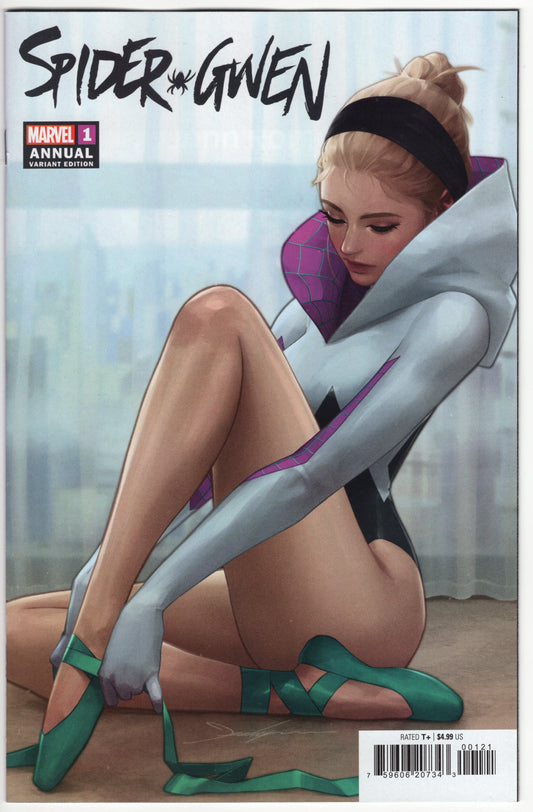 Spider-Gwen Annual, Vol. 5 #1 - Jeehyung Lee Spider-Gwen Variant