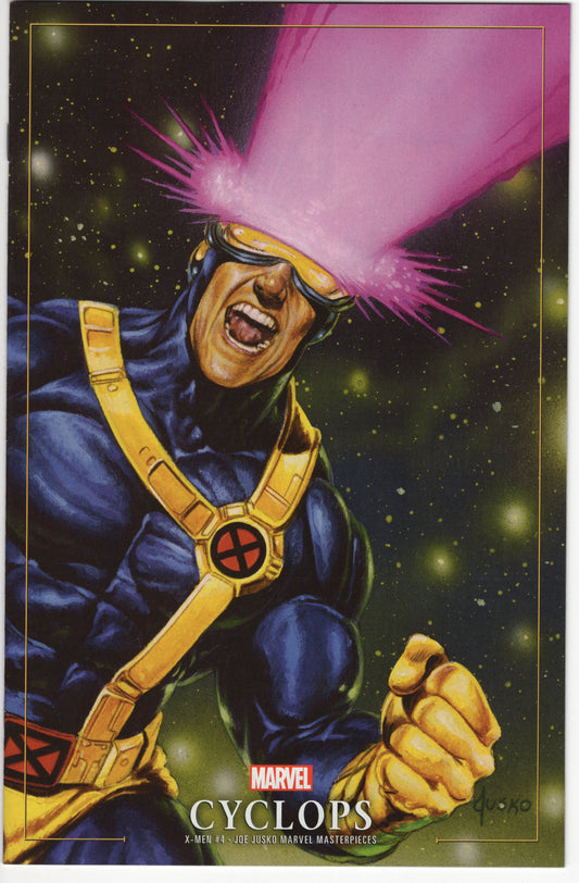 X-Men, Vol. 5 #4 - Jusko Marvel Masterworks Variant