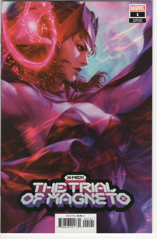 X-Men: The Trial of Magneto - Artgerm Variant