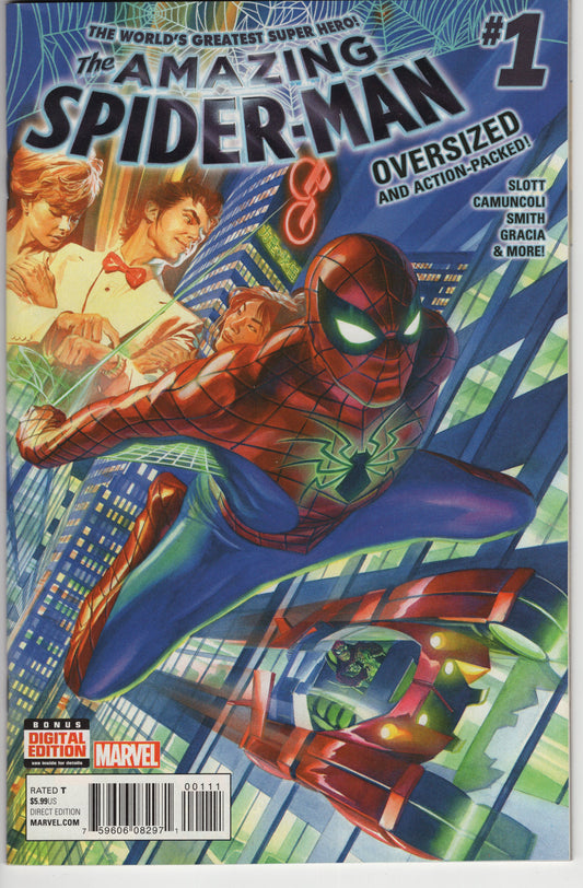 Amazing Spider-Man, Vol. 4 #1