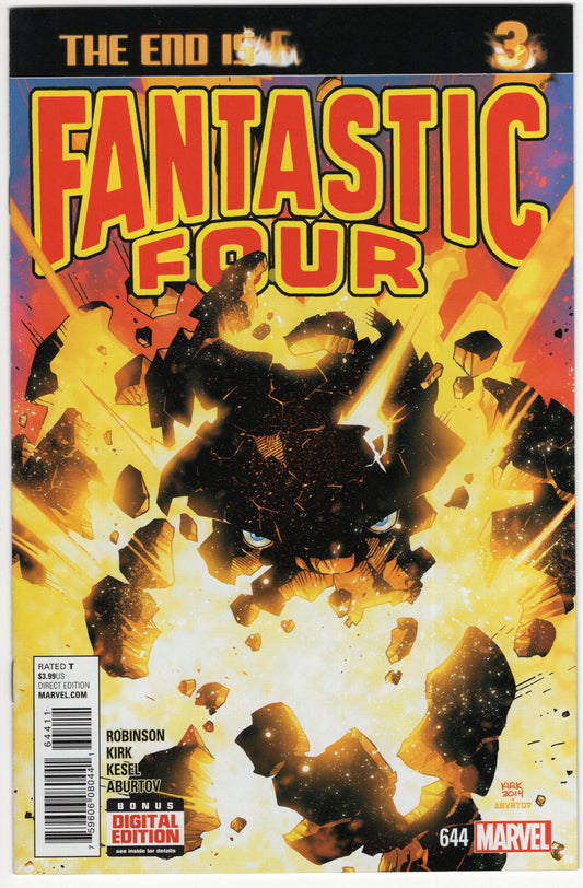 Fantastic Four, Vol. 5 #644