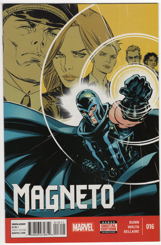 Magneto, Vol 3 #16