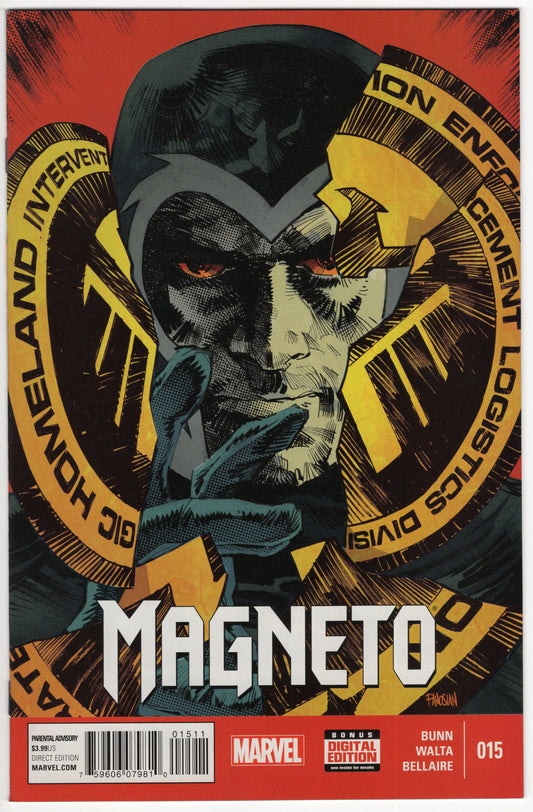 Magneto, Vol 3 #15