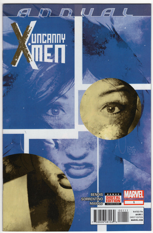 Uncanny X-Men Annual, Vol 3 #1