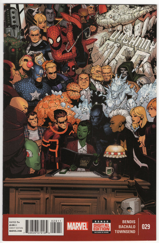 Uncanny X-Men, Vol. 3 #29