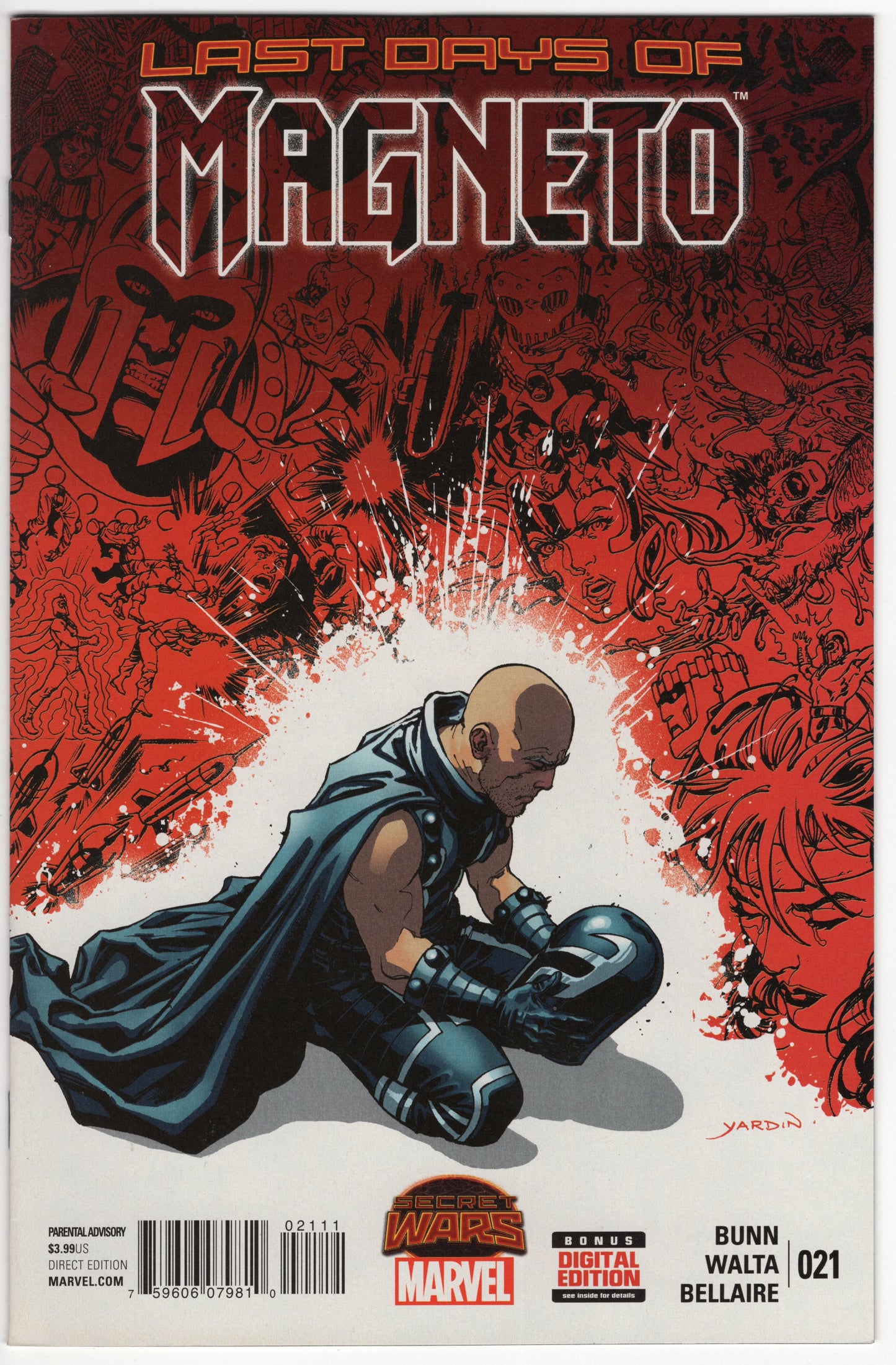 Magneto, Vol. 3 #21