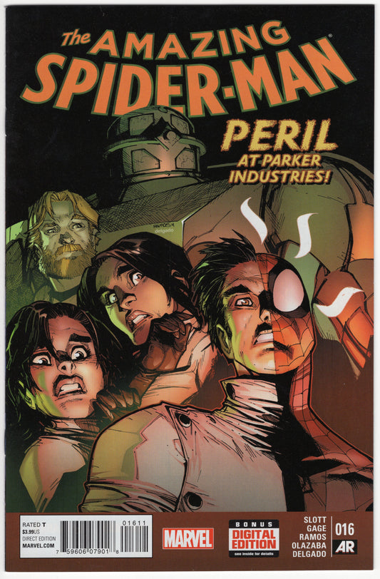 Amazing Spider-Man, Vol. 3 #16