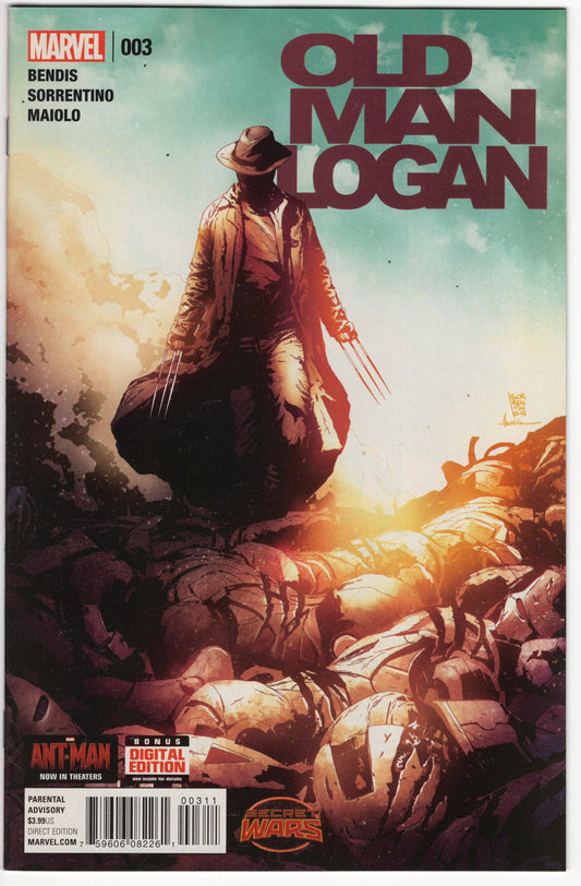 Old Man Logan, Vol. 1 #3