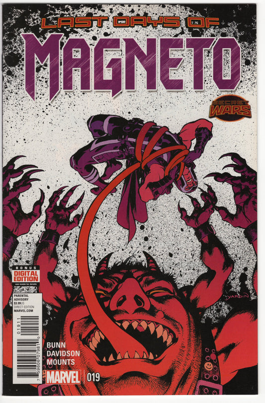 Magneto, Vol. 3 #19
