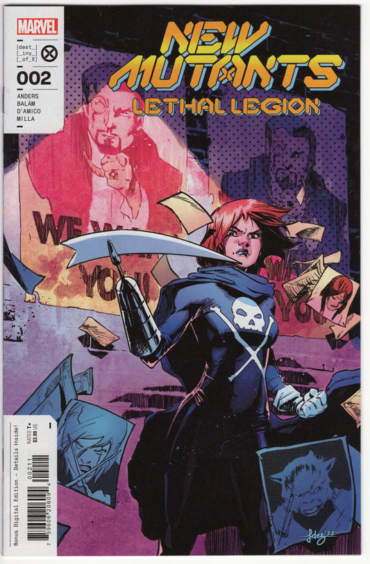 New Mutants: Lethal Legion #2 (of 5)