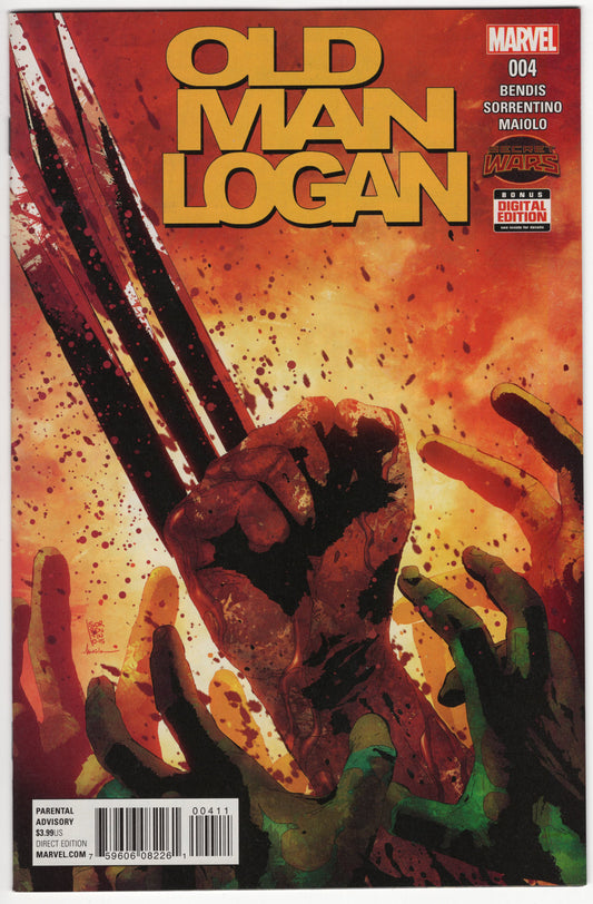 Old Man Logan, Vol. 1 #4
