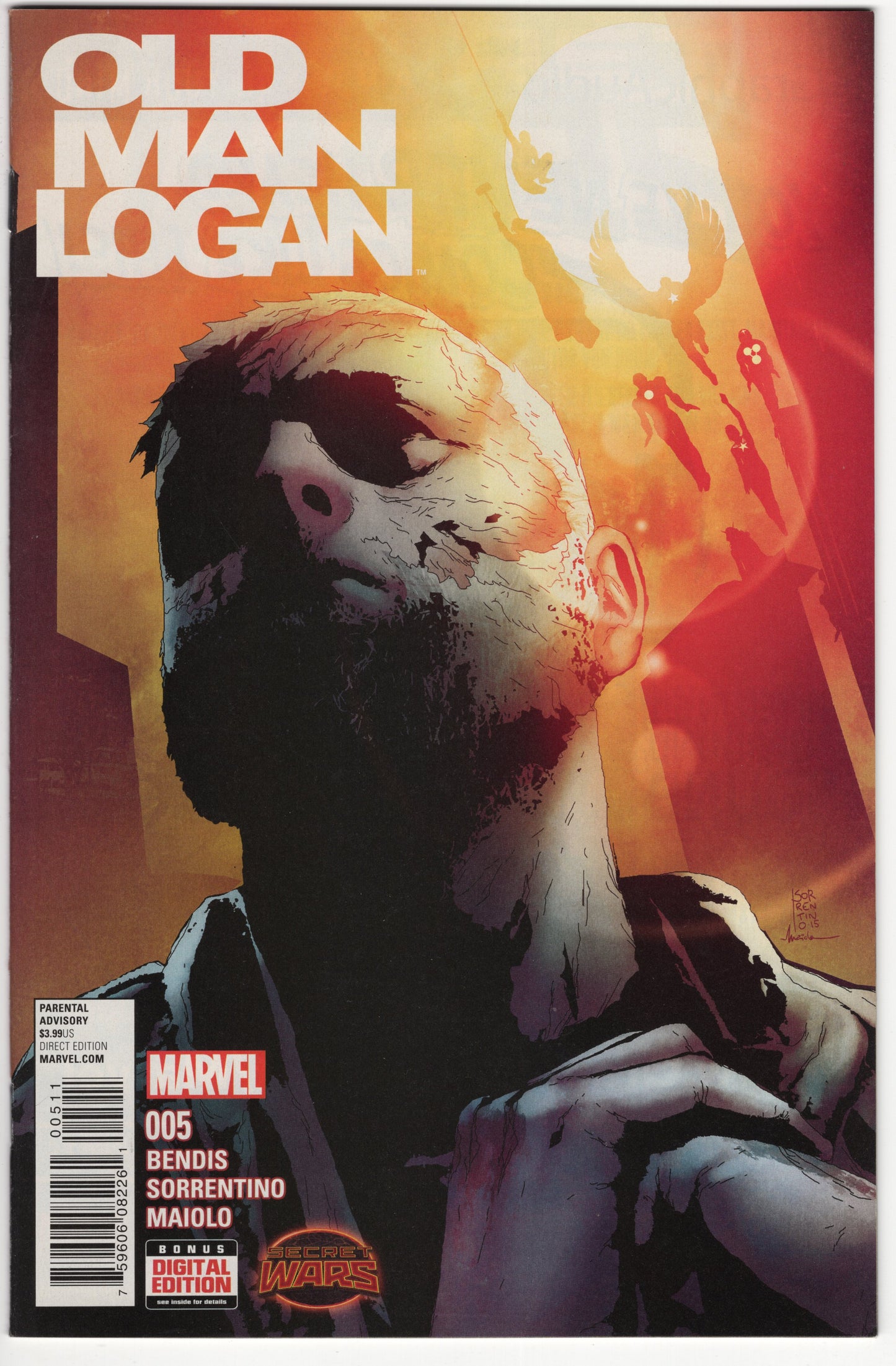 Old Man Logan, Vol. 1 #5