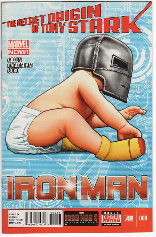 Iron Man, Vol. 5 #9