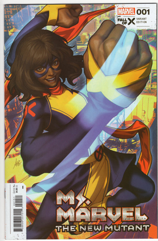Ms. Marvel: The New Mutant #1 - Stanley "Artgerm" Lau Variant
