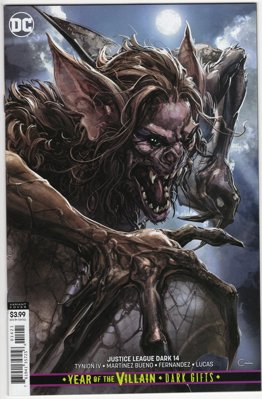 Justice League Dark, Vol. 2 #14 - Clayton Crain YOTV Variant