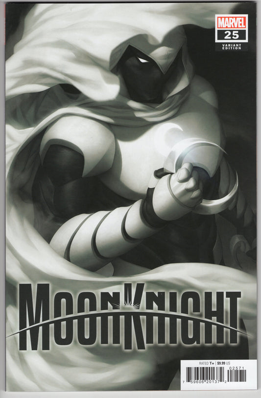 Moon Knight, Vol. 9 #25 - Stanley "Artgerm" Lau Variant