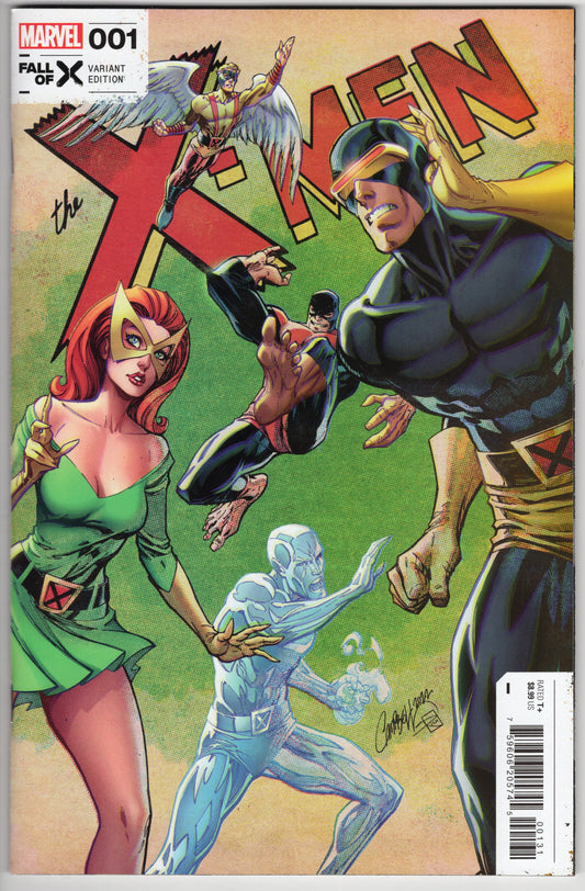 X-Men: Hellfire Gala 2023 #1 - J. Scott Campbell Anniversary Variant