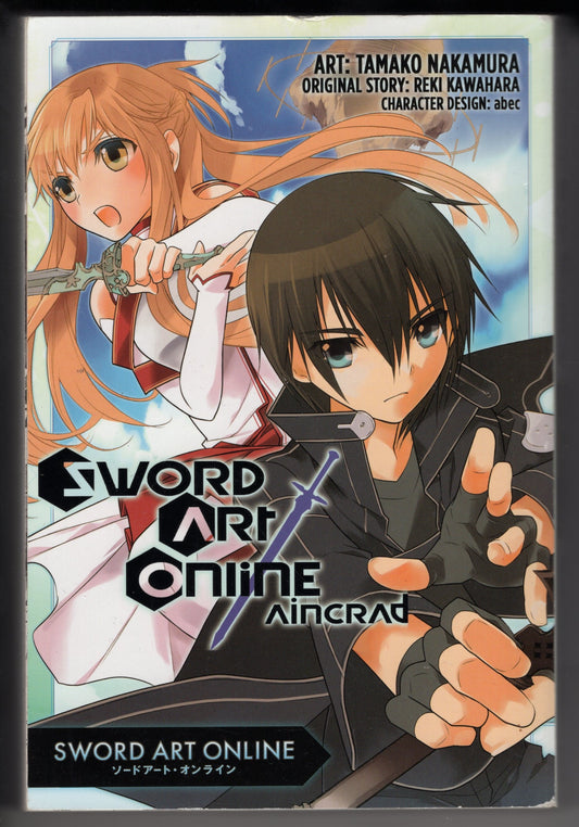 Sword Art Online Aincrad, Vol. 1
