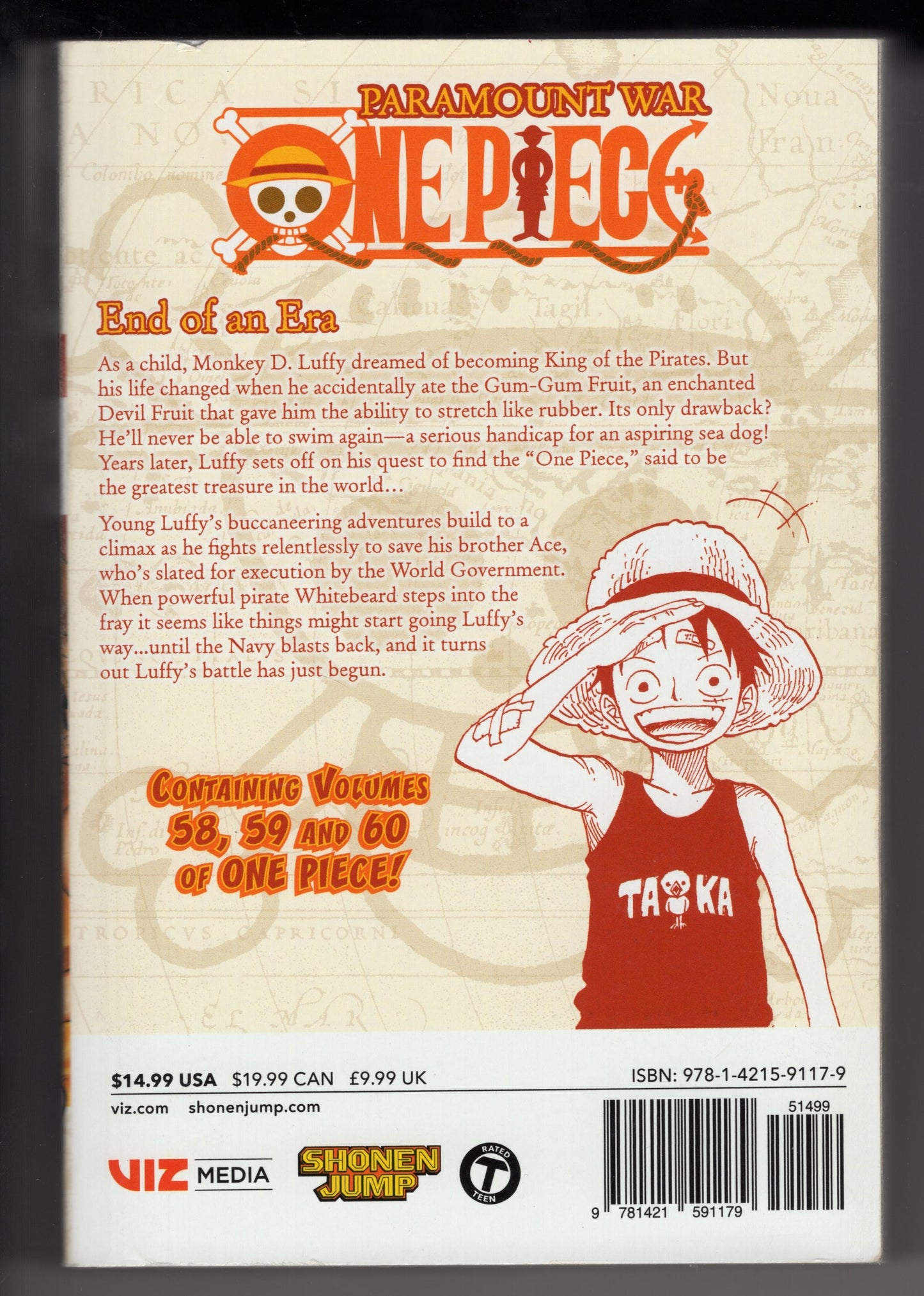 One Piece 3-In-1 TP, Vol. 20