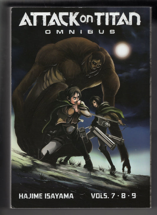 Attack On Titans Omnibus, Vol. 3