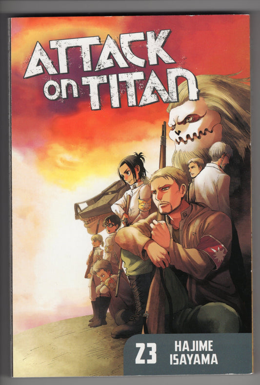 Attack On Titan, Vol. 23