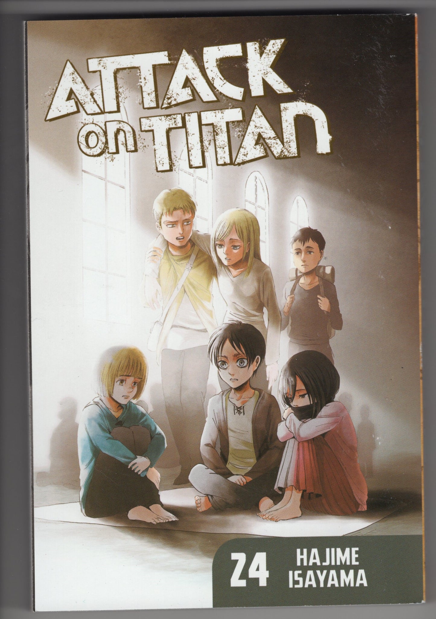 Attack On Titan, Vol. 24