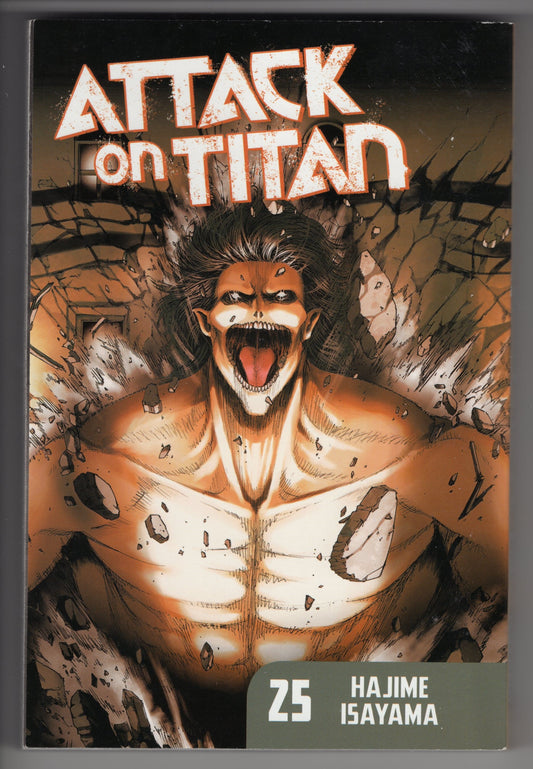 Attack On Titan, Vol. 25