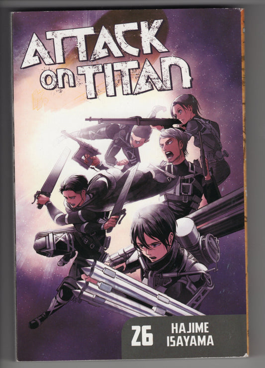 Attack On Titan, Vol. 26