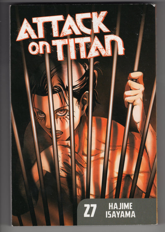 Attack On Titan, Vol. 27