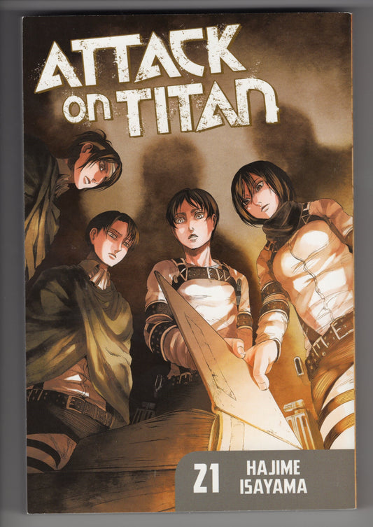 Attack On Titan, Vol. 21