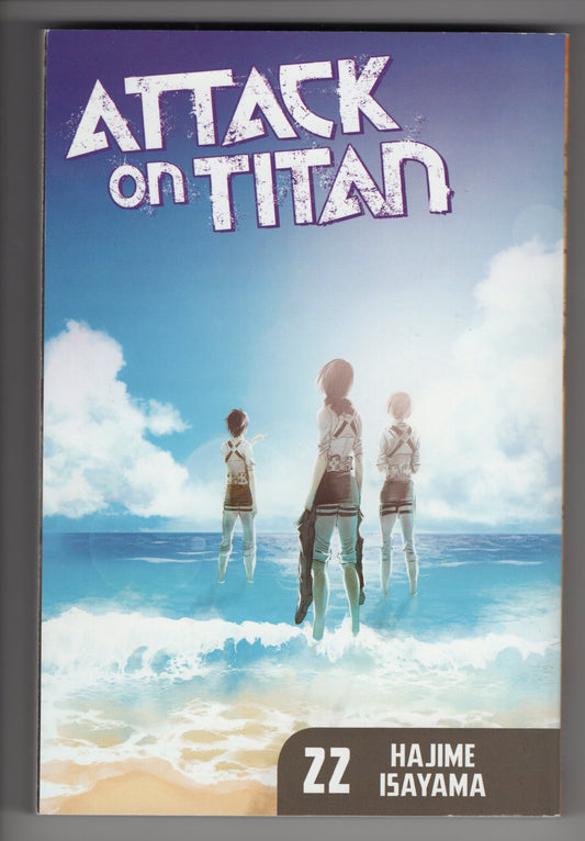 Attack On Titan, Vol. 22