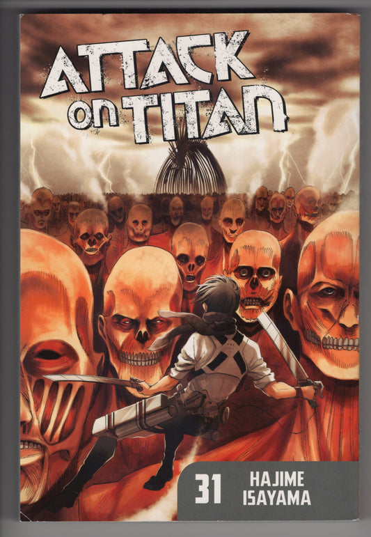 Attack On Titan, Vol. 31